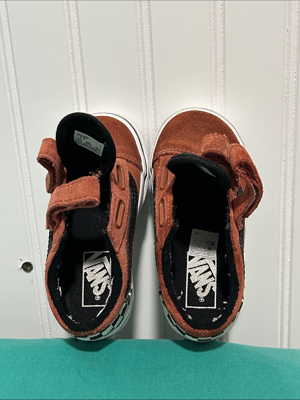 Vans - toddler Velcro old skool sz: 7.0 - Picture 12 of 12